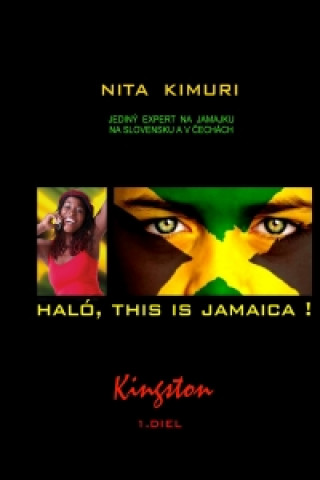 Książka Haló, this is Jamaica Nita Kimuri