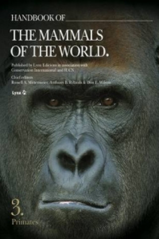 Kniha Handbook of the Mammals of the World Russell A. Mittermeier