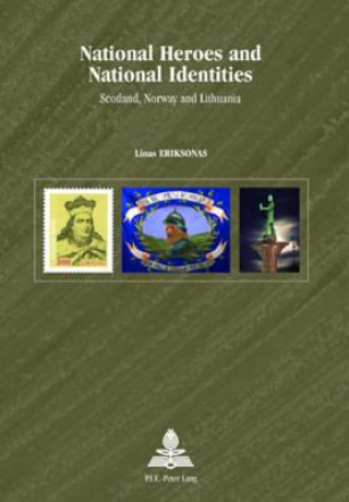 Könyv National Heroes and National Identities Linas Eriksonas