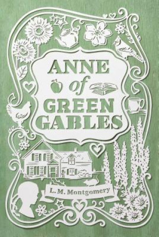 Книга Anne of Green Gables L M Montgomery