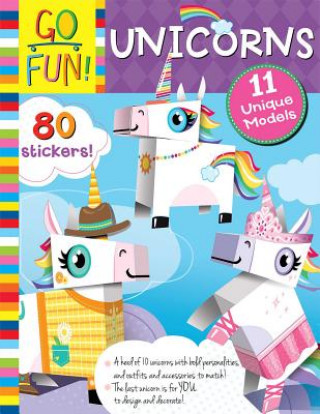 Kniha Go Fun! Unicorns Accord Publishing