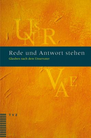 Book Rede und Antwort stehen Matthias D. Wüthrich