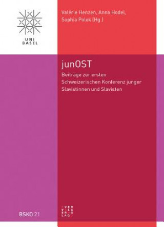 Buch junOST Valérie Henzen