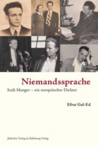 Könyv Niemandssprache Efrat Gal-Ed