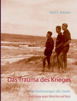 Könyv Trauma des Krieges Wolf E. Matzker