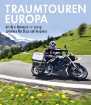 Kniha Traumtouren Europa Klaus H. Daams