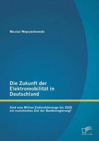Könyv Zukunft der Elektromobilitat in Deutschland Nicolai Woyczechowski
