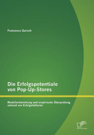 Book Erfolgspotentiale von Pop-Up-Stores Francesca Gursch