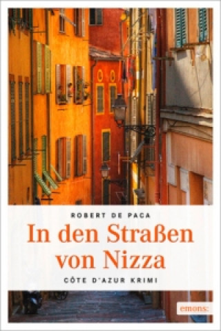 Buch In den Straßen von Nizza Robert De Paca