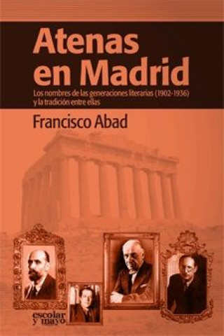 Kniha Atenas En Madrid Francisco Abad Nebot