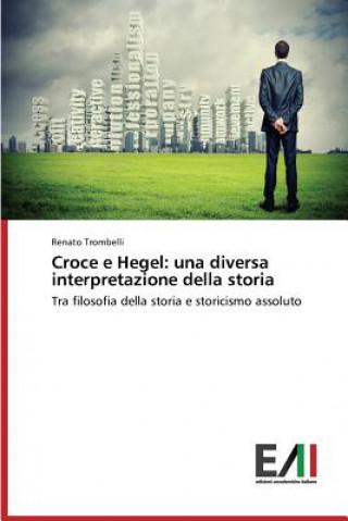 Livre Croce e Hegel Renato Trombelli