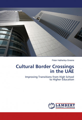 Kniha Cultural Border Crossings in the UAE Peter Hatherley-Greene