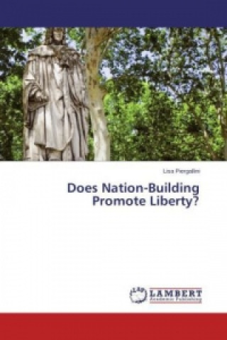 Könyv Does Nation-Building Promote Liberty? Lisa Piergallini