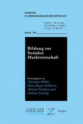 Book Bildung Zur Sozialen Marktwirtschaft Christian Müller