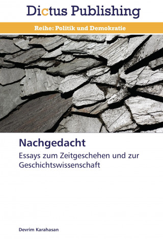 Livre Nachgedacht Devrim Karahasan