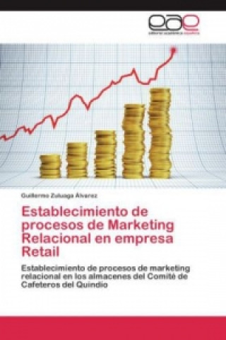 Könyv Establecimiento de procesos de Marketing Relacional en empresa Retail Guillermo Zuluaga Álvarez
