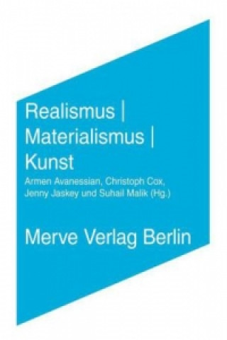 Kniha Realismus | Materialismus | Kunst Armen Avanessian