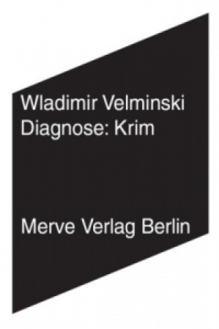 Buch Diagnose: Krim Wladimir Velminski