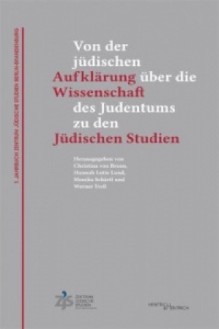 Carte 1. Jahrbuch Zentrum Jüdische Studien Berlin-Brandenburg. Bd.1 Christina von Braun