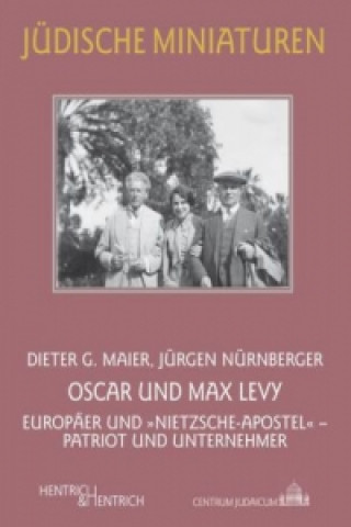 Könyv Oscar und Max Levy Dieter G Maier