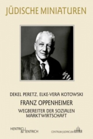Книга Franz Oppenheimer Dekel Peretz