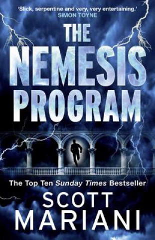 Książka Nemesis Program Scott Mariani