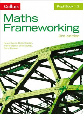 Buch KS3 Maths Pupil Book 1.3 Kevin Evans