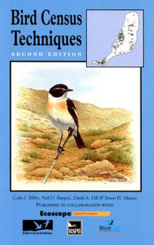 Carte Bird Census Techniques Colin J Bibby