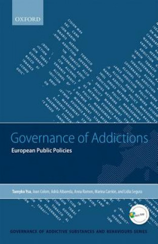 Könyv Governance of Addictions Tamyko Ysa