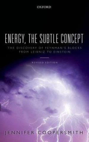 Kniha Energy, the Subtle Concept Jennifer Coopersmith