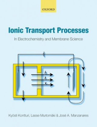 Kniha Ionic Transport Processes Kyosti Kontturi