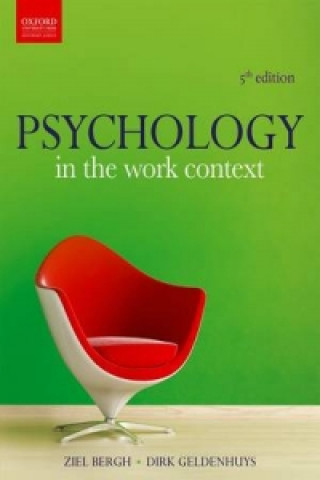 Kniha Psychology in the Work Context Ziel C. Bergh