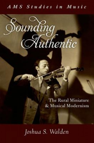 Kniha Sounding Authentic Joshua S. Walden