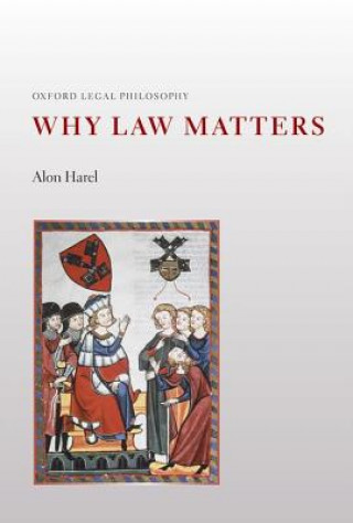 Knjiga Why Law Matters Alon Harel