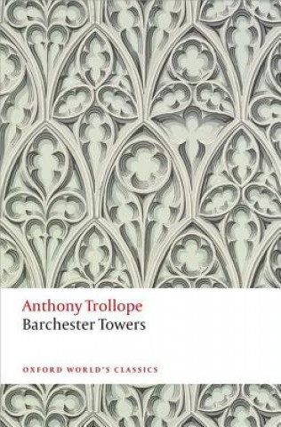 Książka Barchester Towers Anthony Trollope