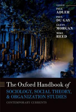 Kniha Oxford Handbook of Sociology, Social Theory and Organization Studies Paul S Adler