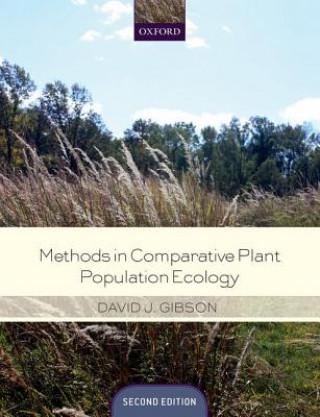 Kniha Methods in Comparative Plant Population Ecology David Gibson