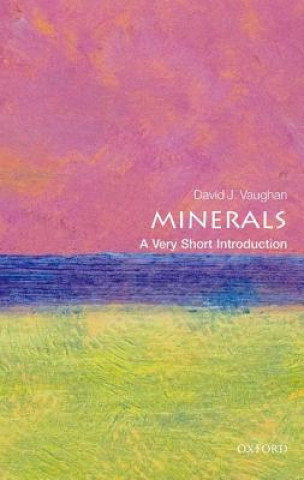 Książka Minerals: A Very Short Introduction David Vaughan