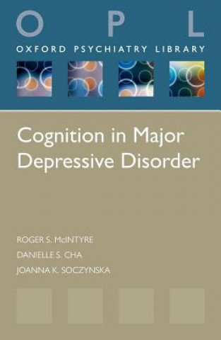 Kniha Cognition in Major Depressive Disorder Roger S. McIntyre