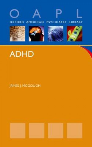 Könyv ADHD James McGough