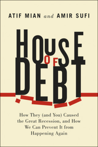 Könyv House of Debt Atif Mian