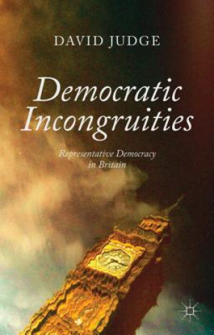 Kniha Democratic Incongruities David Judge