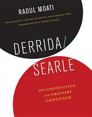 Kniha Derrida/Searle Raoul Moati