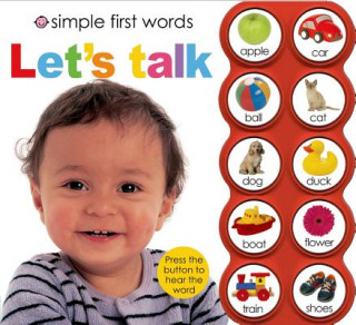 Kniha Simple First Words Let's Talk Roger Priddy
