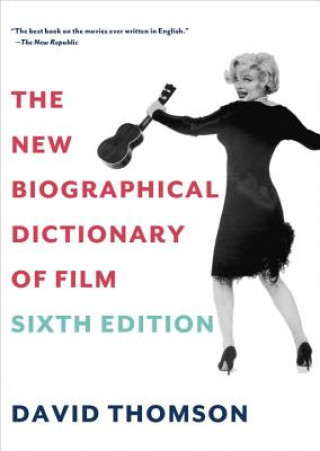 Könyv New Biographical Dictionary of Film David Thomson