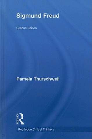 Könyv Sigmund Freud Pamela Thurschwell