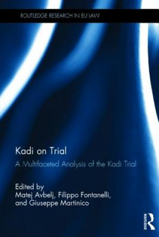 Könyv Kadi on Trial Matej Avbelj