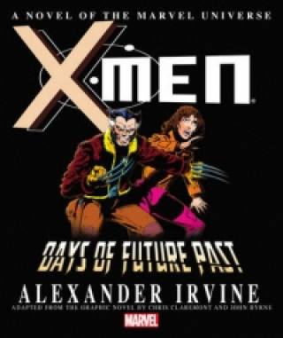 Carte X-men: Days Of Future Past Prose Novel Marvel Comics Marvel Comics