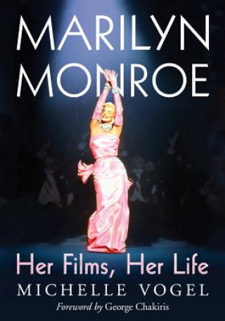 Książka Marilyn Monroe Michelle Vogel