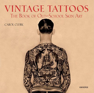Kniha Vintage Tattoos Carol Clerk